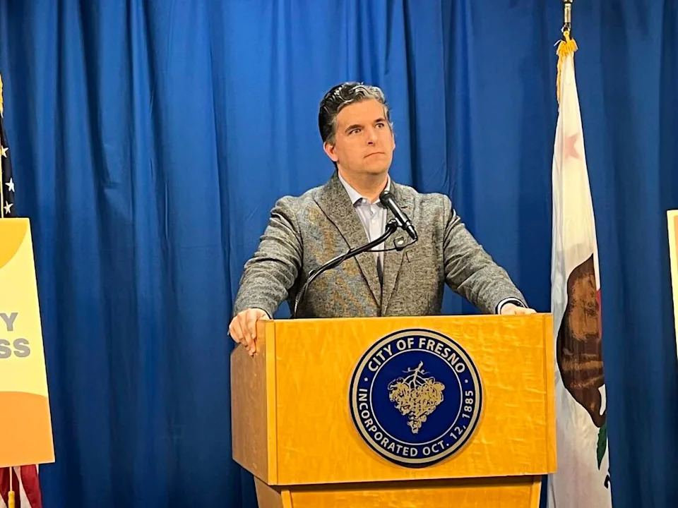Fresno City Councilmember Tyler Maxwell proposes spending millions in city dollars for a child care pilot program.