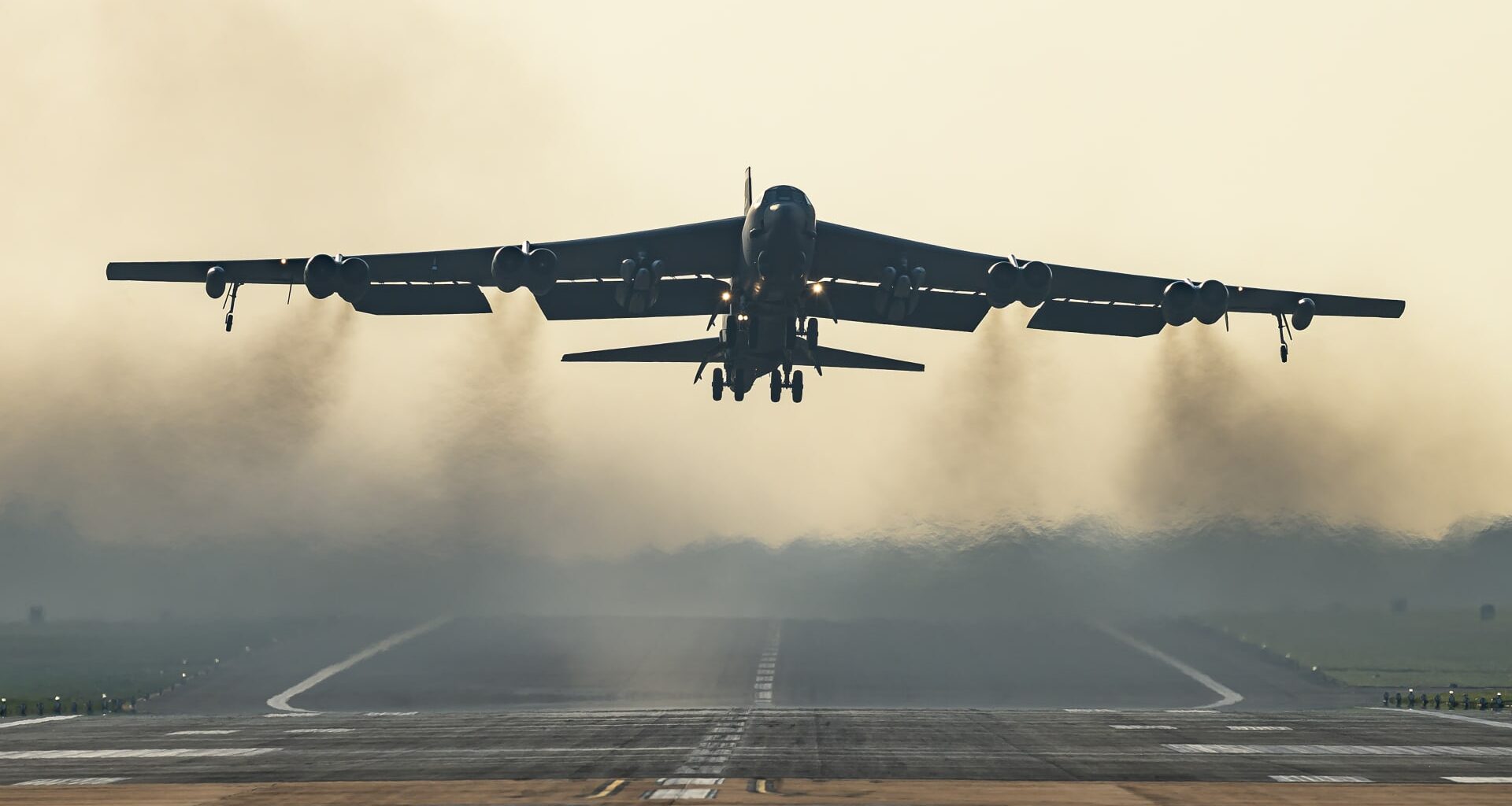 US Air Force B-52 bomber crashes in California; 8-member crew presumed dead
