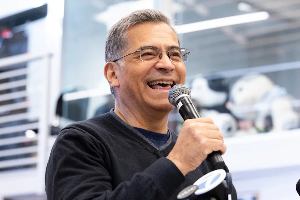 Becerra also backs includes the wasteful high-speed rail project, which is a national laughingstock. Getty Images