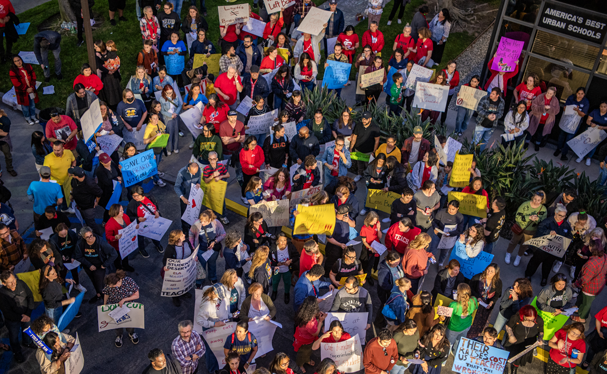 Teachers negotiate raises in new tentative contract even as district braces for more cuts • Long Beach Post News