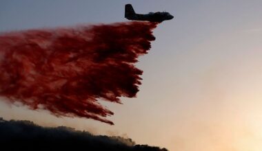 California and US West Threatened by Wildfires Over Coming Days