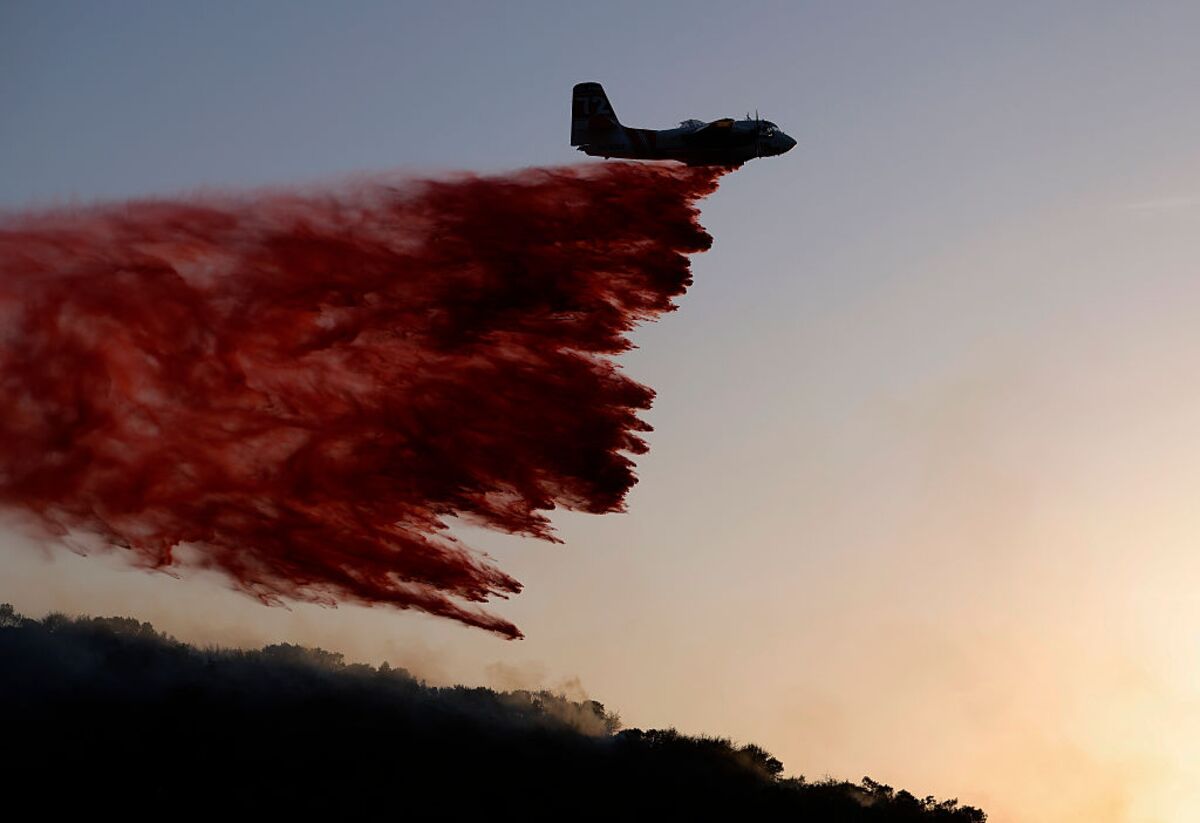 California and US West Threatened by Wildfires Over Coming Days