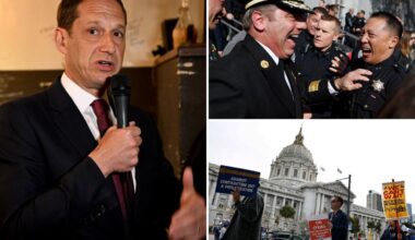 San Francisco Mayor Daniel Lurie's $17B gives huge raise to cops, fire