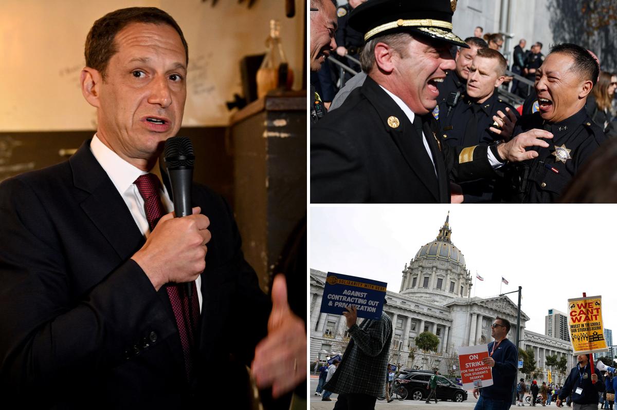 San Francisco Mayor Daniel Lurie's $17B gives huge raise to cops, fire