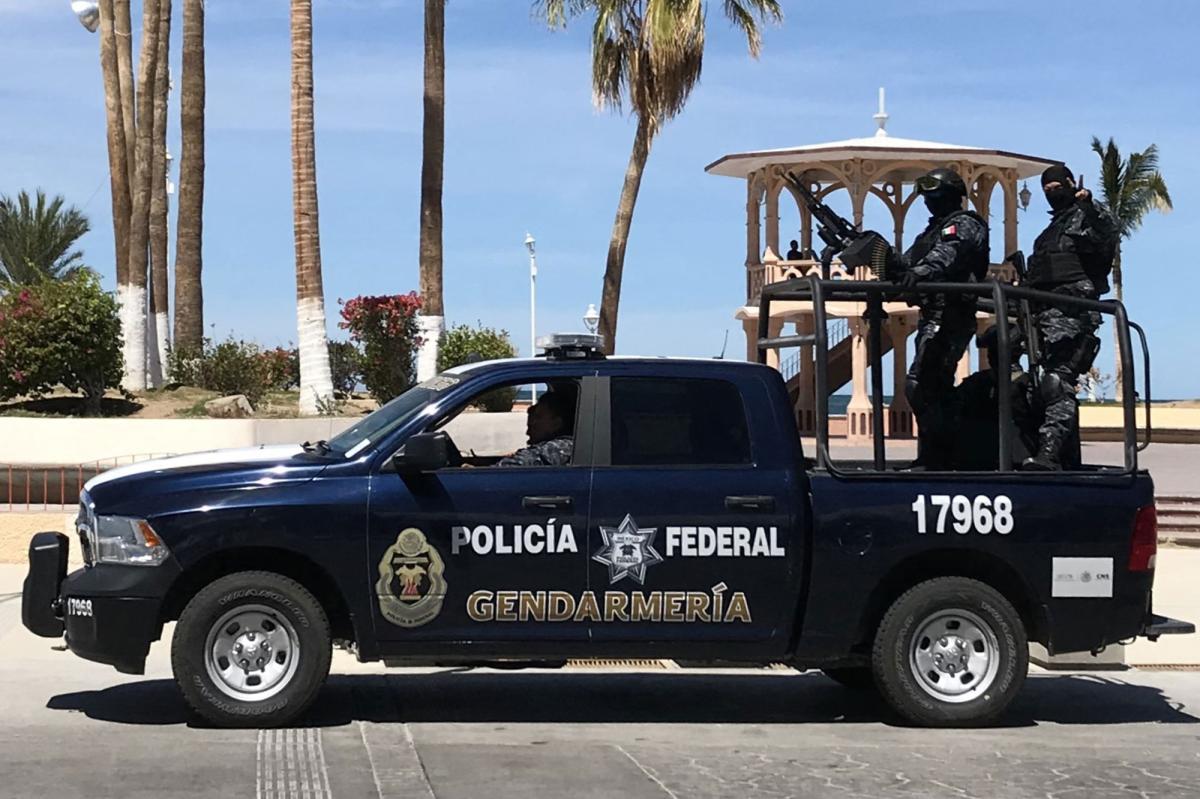 Californian gunned down in shootout with military at Mexican resort