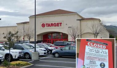 Bay Area Target's grocery department partially closed due to rat infestation