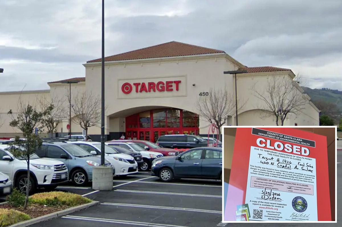 Bay Area Target's grocery department partially closed due to rat infestation