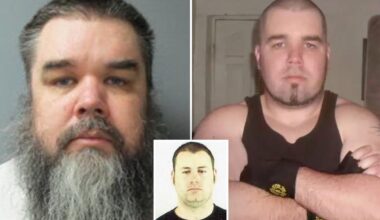 Vile past of bank robber bomber – and why he was booted from military