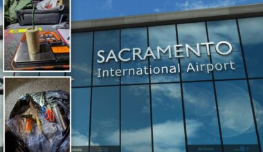 Chilling six-word text Sacramento airport ‘bomber’ had on his cell when caught with bag packed with explosives