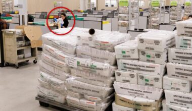 Inside empty $336M LA County election vote-counting facility