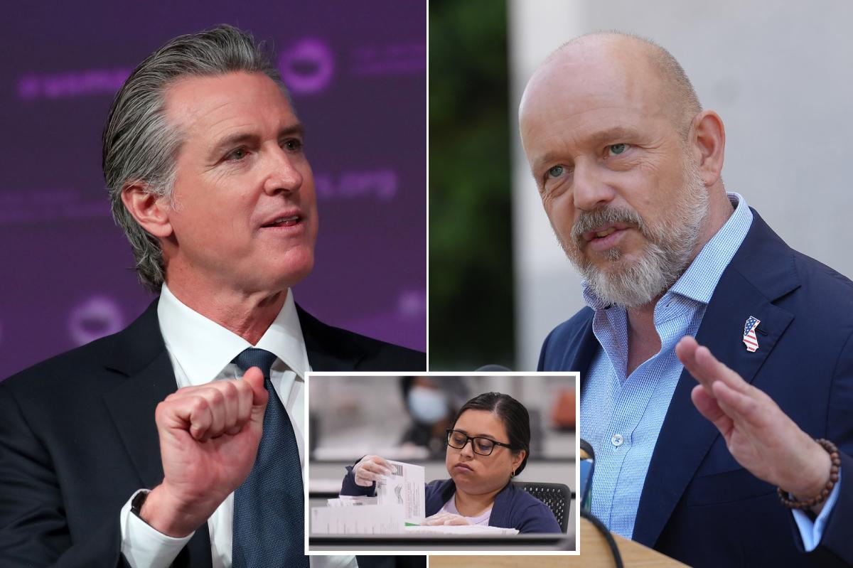 Steve Hilton urges Gavin Newsom to fix California's ballot backlog with rapid-response teams