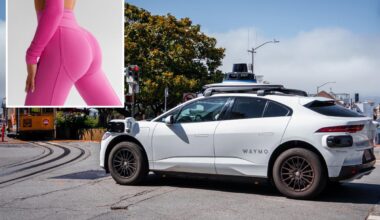 Thief who robbed Hot 8 Yoga Studio escapes in SF Waymo robo-taxi