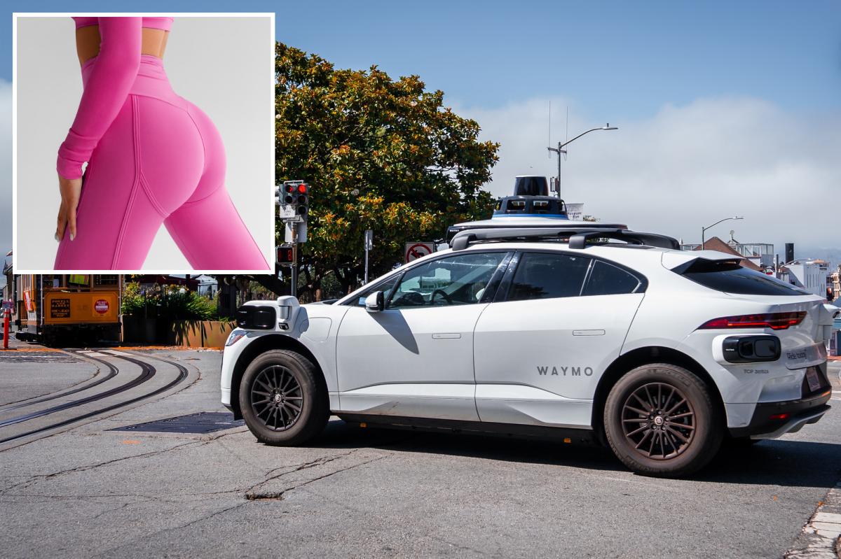 Thief who robbed Hot 8 Yoga Studio escapes in SF Waymo robo-taxi