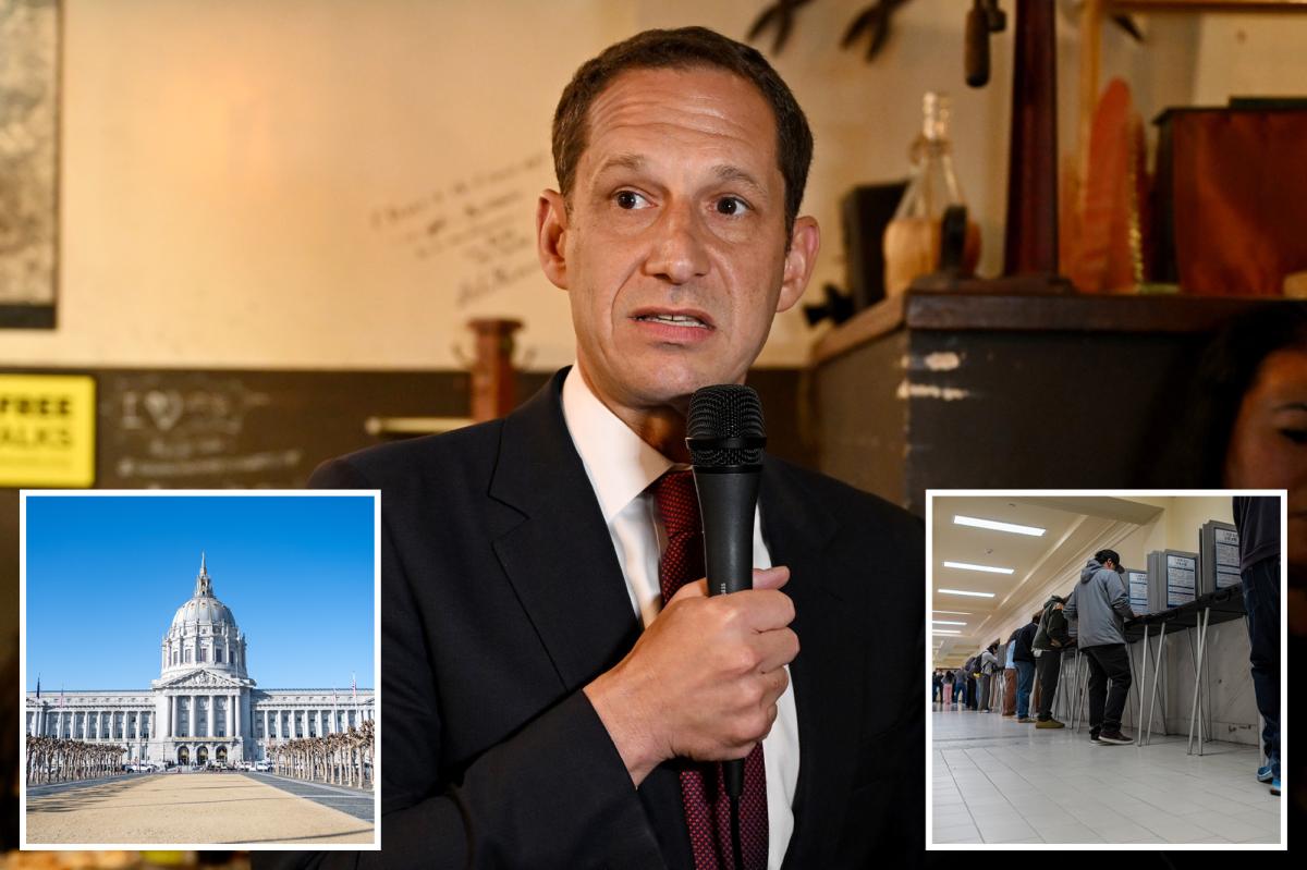 San Francisco Mayor Daniel Lurie: Common sense is winning