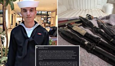 Californian sailor arrested over homegrown ISIS terror plot targeting US Special Forces