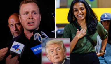 Trump blasts 'crooked' California elections as Spencer Pratt falls into 3rd place in LA primary