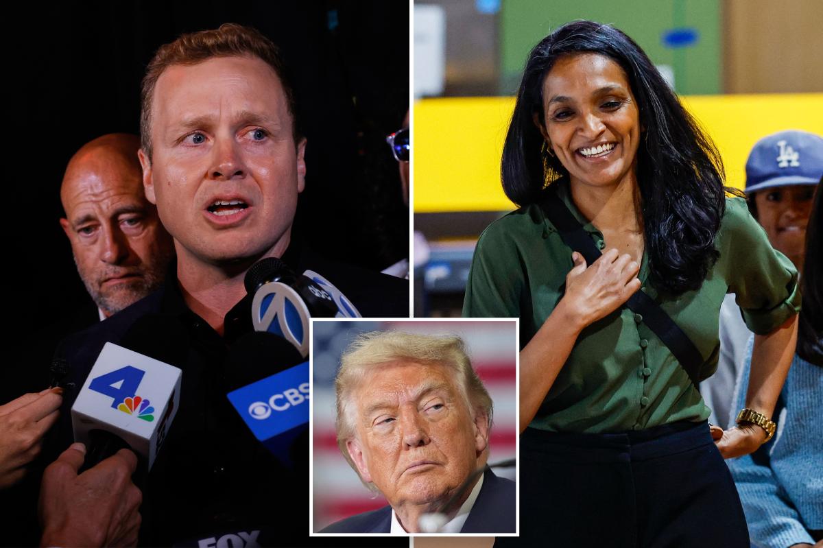 Trump blasts 'crooked' California elections as Spencer Pratt falls into 3rd place in LA primary