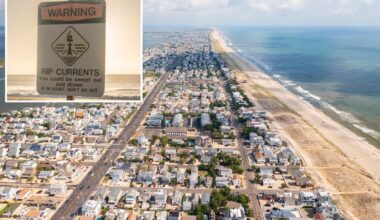 Man dies after being caught in a rip current on Long Beach Island