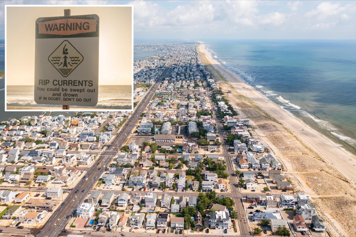 Man dies after being caught in a rip current on Long Beach Island