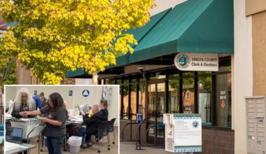 California ballot worker caught in election cheating scandal as their secret illegal activities are exposed