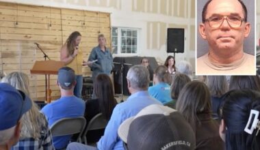 Small California town revolts as they uncover plans to home sex fiend on their street