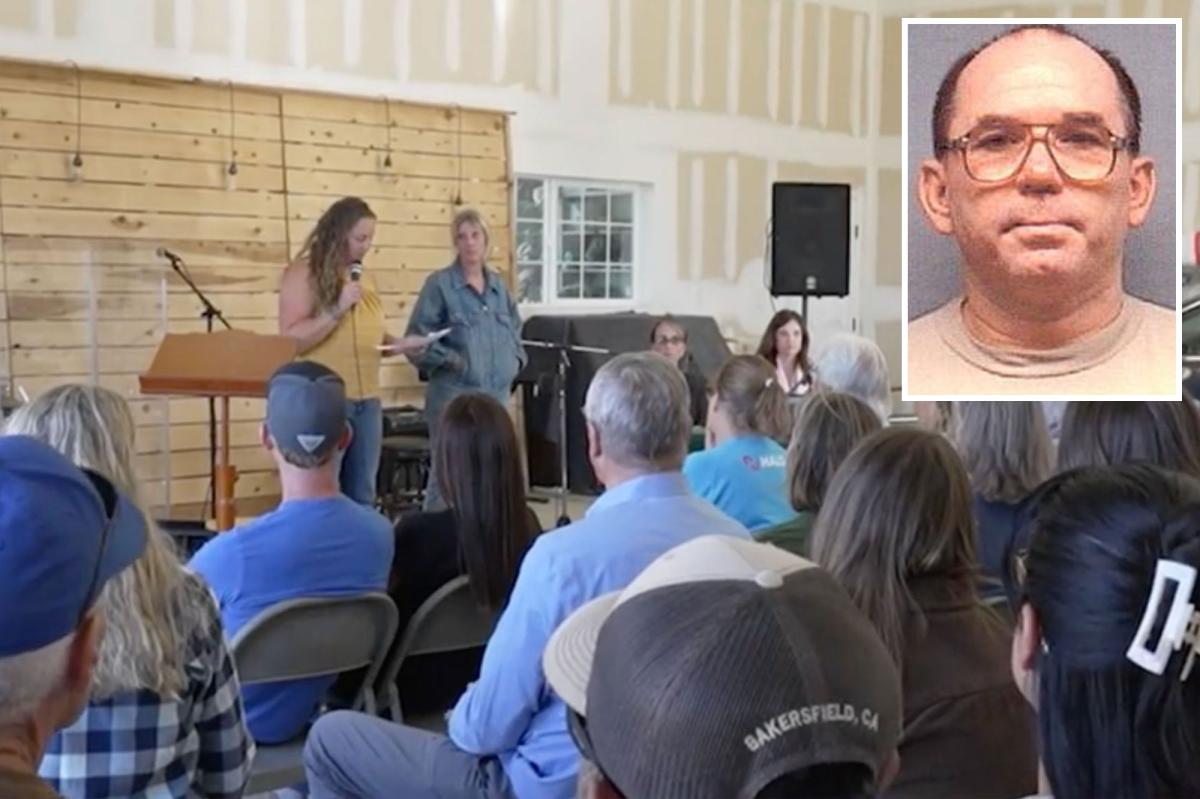 Small California town revolts as they uncover plans to home sex fiend on their street