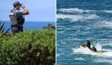 Heartbreaking ending as body of missing 5-year-old girl found after she was swept away in Laguna Beach