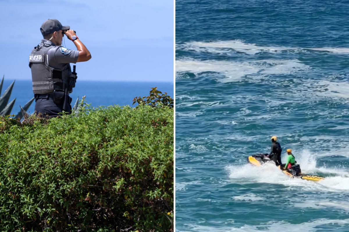 Heartbreaking ending as body of missing 5-year-old girl found after she was swept away in Laguna Beach