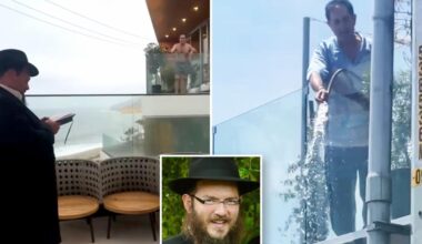 Raisin heir Bruce Lion was busted for terror threats