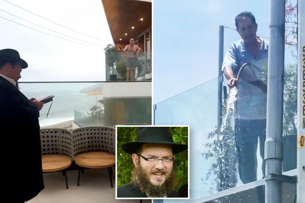 Raisin heir Bruce Lion was busted for terror threats