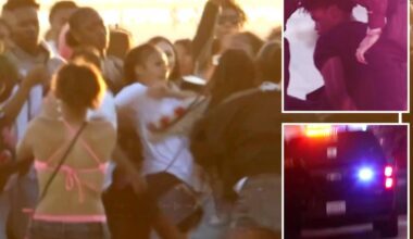 Long Beach teens brawl in Belmont Shore