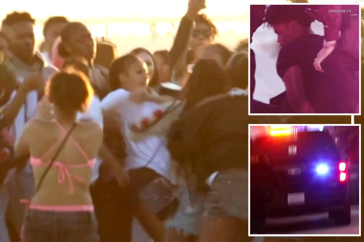 Long Beach teens brawl in Belmont Shore