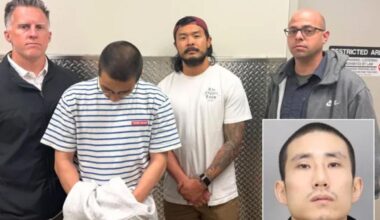 Suspected California double murder fugitive arrested in Laos, returned to US