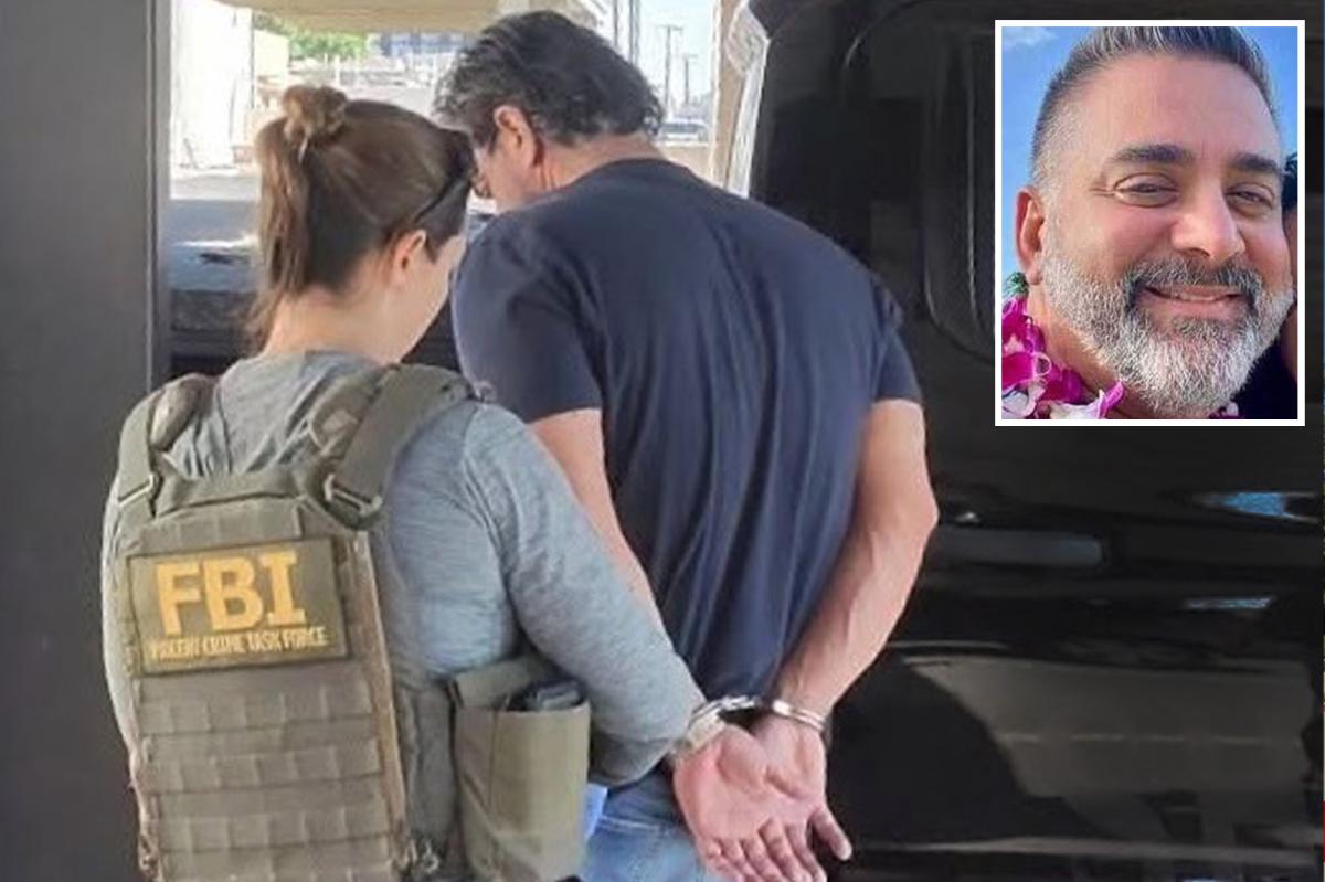 California child moelster caught in Arizona after 10 months on the run