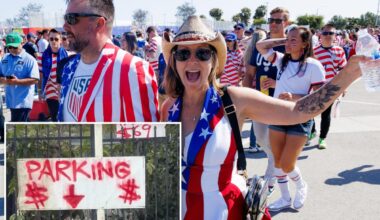 Inglewood homeowners cashing in on the World Cup are given sharp reality check by the Mayor