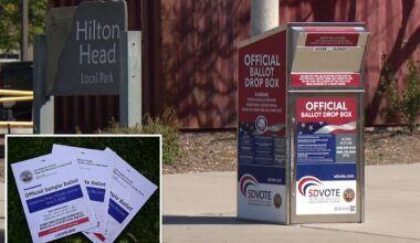 San Diego ballot box abandoned on street for over a week after Election Day