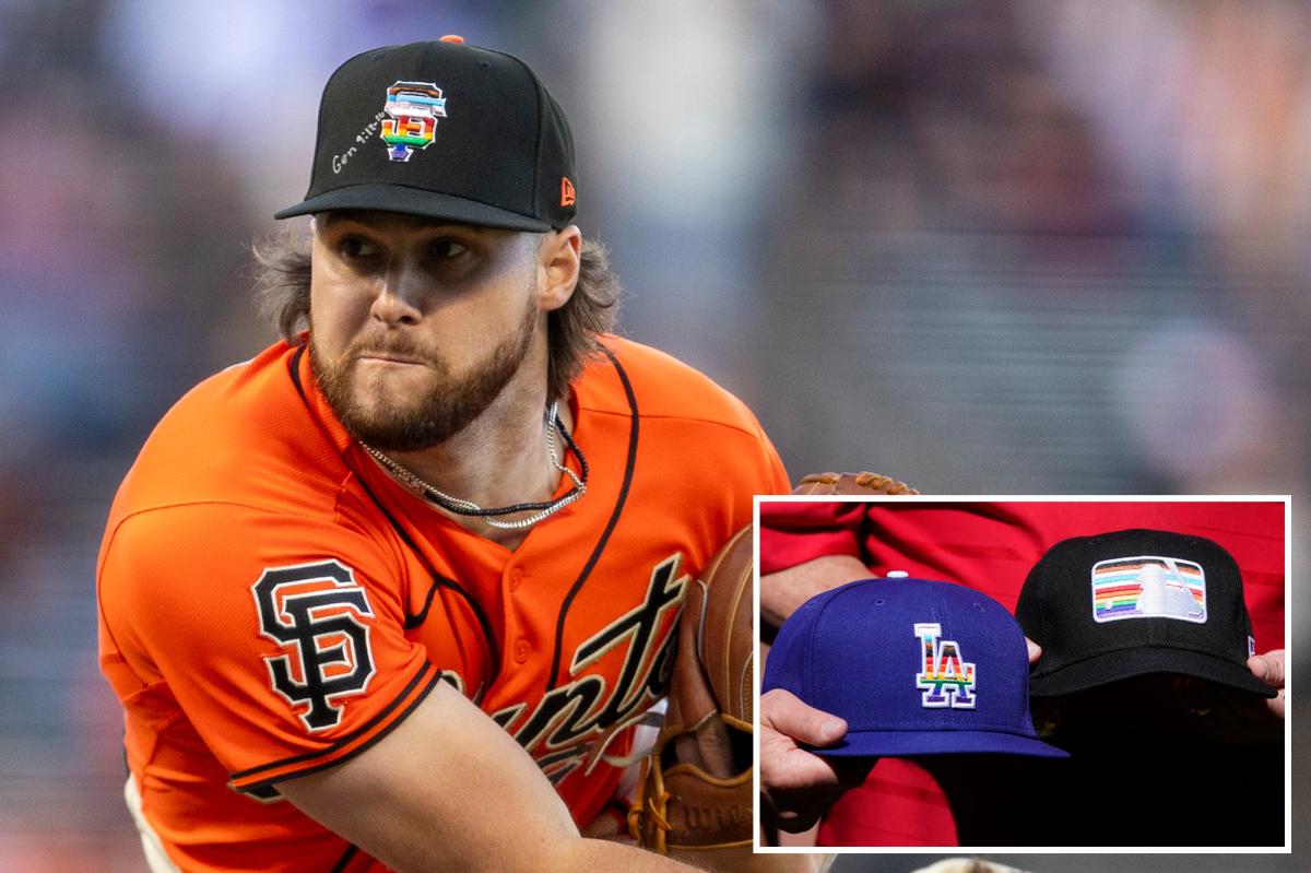 SF Giants players quietly rebel against Pride Night caps