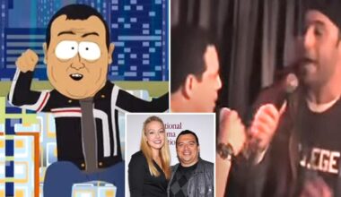 Scandalous past of California comedian Carlos Mencia -- as the DA comes crushing down on him