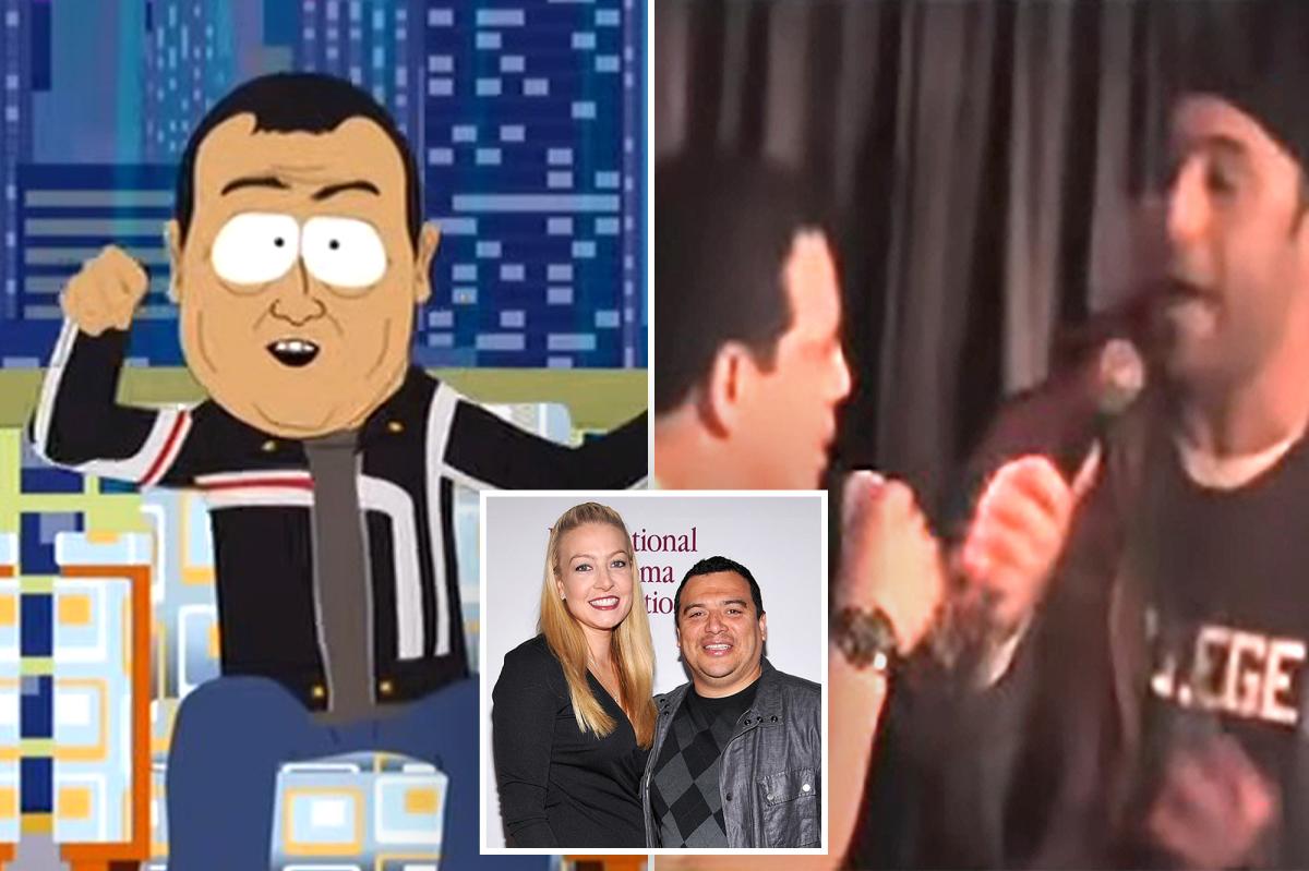 Scandalous past of California comedian Carlos Mencia -- as the DA comes crushing down on him