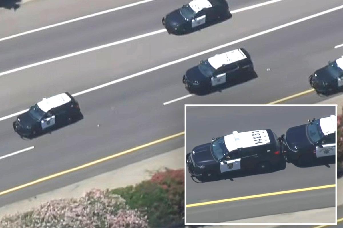 Stolen Sacramento police cruiser chase ends in Lodi arrest