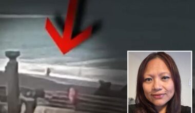 Video captures moment California woman is sucked into the ocean in Pacifica