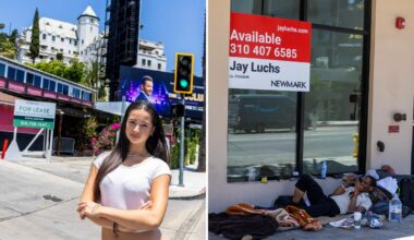 Exclusive | Los Angeles' Sunset Strip is now on struggle street. The Post walked it for a week -