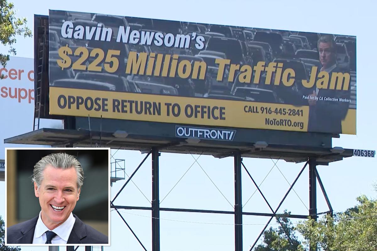 Gavin Newsom warned of mass exodus from California as new policy sparks fury