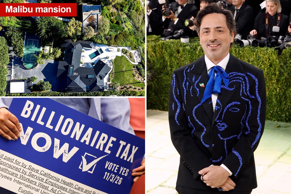 Sergey Brin's billionaire tax-killing measure qualifies for California ballot