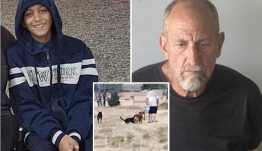 Arrest after dogs chased 12-year-old boy to his drowning death at California park
