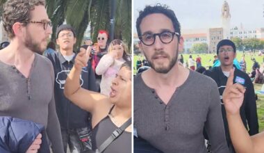 Humiliation for Scott Wiener as he's chased from San Francisco Trans March