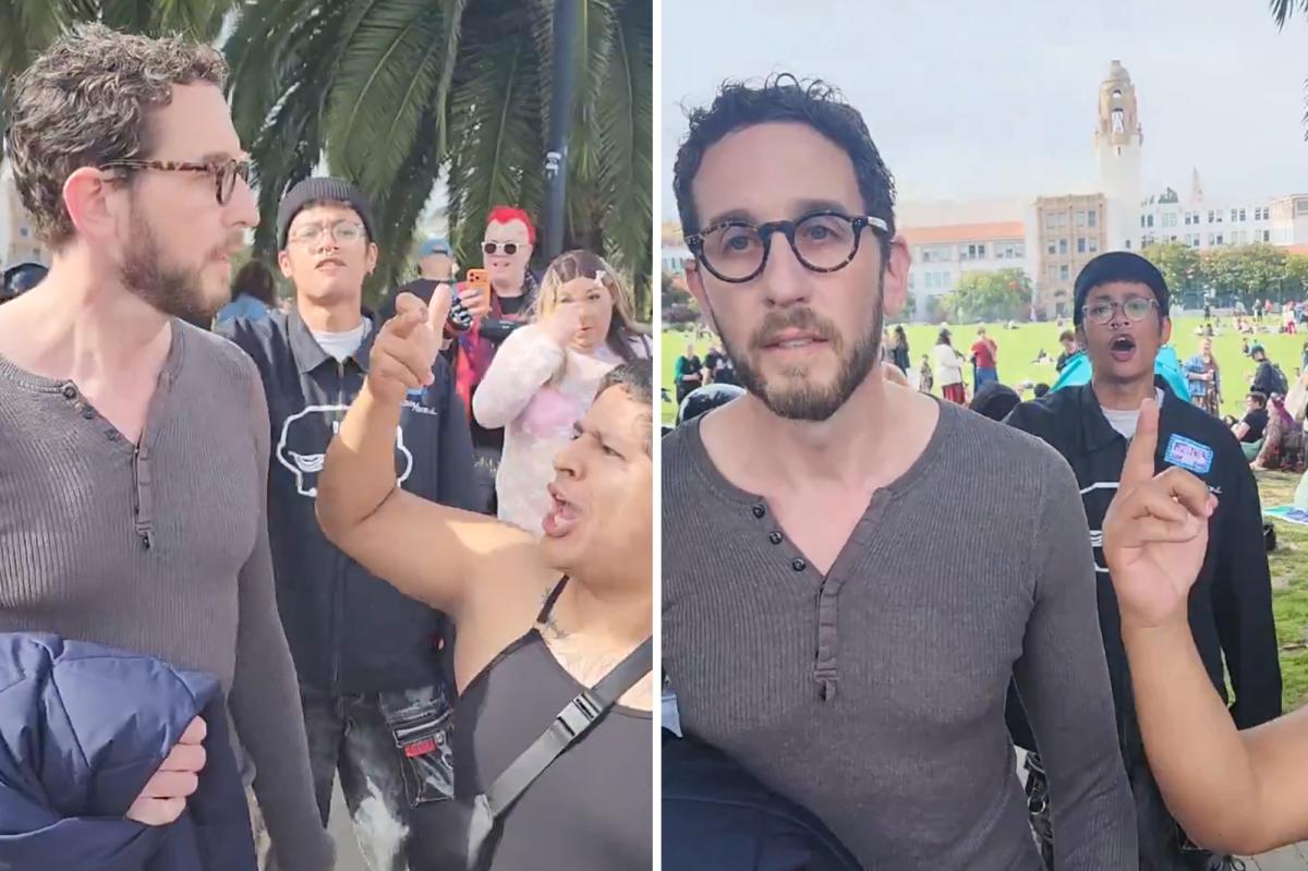 Humiliation for Scott Wiener as he's chased from San Francisco Trans March