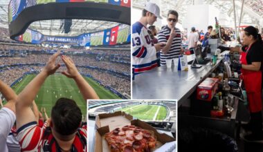Los Angeles humiliated in new ranking of World Cup experience