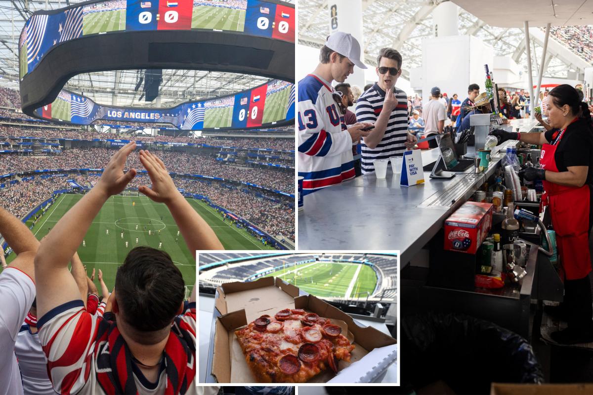Los Angeles humiliated in new ranking of World Cup experience