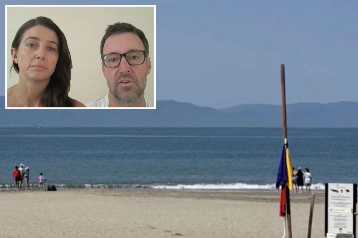 OC couple tries to save man killed by crocodile in Puerto Vallarta